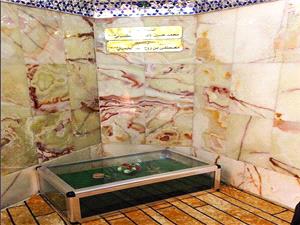 The Mausoleum of Sayyed Mostafa Khomeini in Najaf